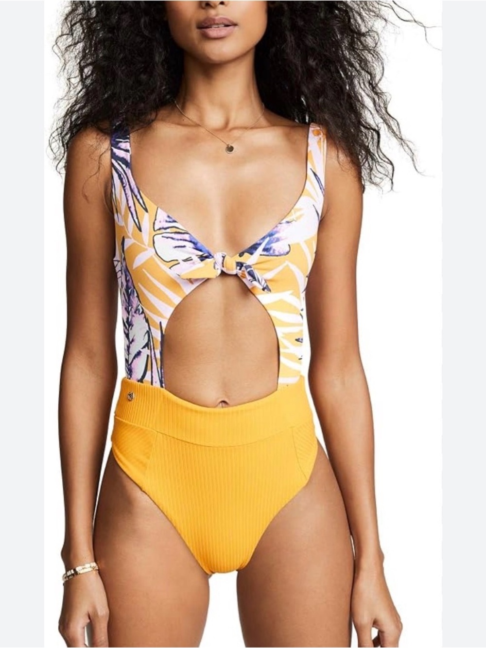 MAAJI MARACUJA SHERBET ONE PIECE swimsuit size small